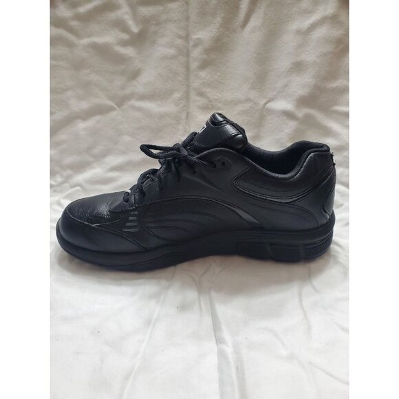 G Defy Men's Leather Sneakers Size 14 Gravity Defying Black Leather Comfort - Picture 5 of 15